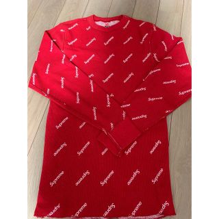 シュプリーム(Supreme)のシュプリームサーマルカットソー(Tシャツ/カットソー(七分/長袖))