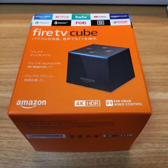 【美品】アマゾン Fire TV CUBE 4K HDR Alexa対応オーディオ機器