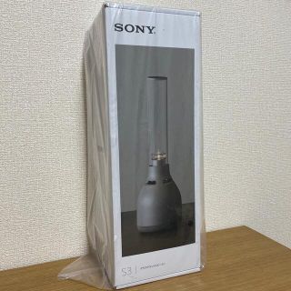 ソニー(SONY)のSONY グラスサウンドスピーカー LSPX-S3(スピーカー)