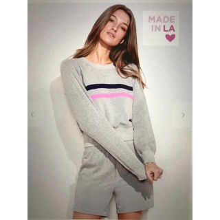 ロンハーマン トレーナー/スウェット(レディース)(グレー/灰色系)の
