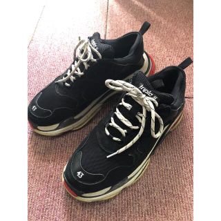 バレンシアガ(Balenciaga)のバレンシアガ　トリプルS 43(スニーカー)