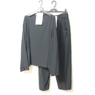 サンシー(SUNSEA)のsunsea 21ss セットアップ　snm-blue パンツ　スラックス(セットアップ)