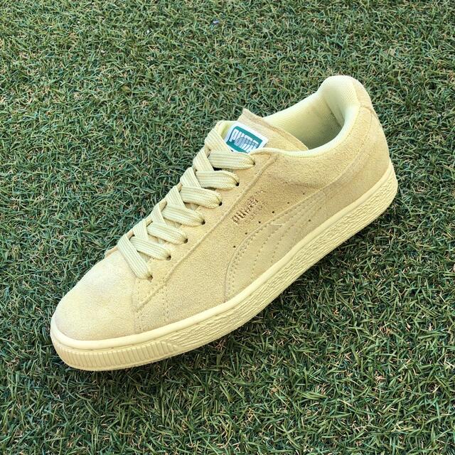 美品23 PUMA SUEDE CLASSICプーマ  スエード クラシックE0