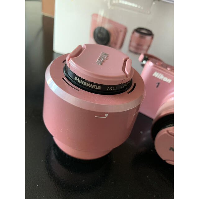 Nikon NIKON 1 S1 Wズームキット PINK カメラ Nikon NIKON 1 S1 Wズームキット PINK カメラ