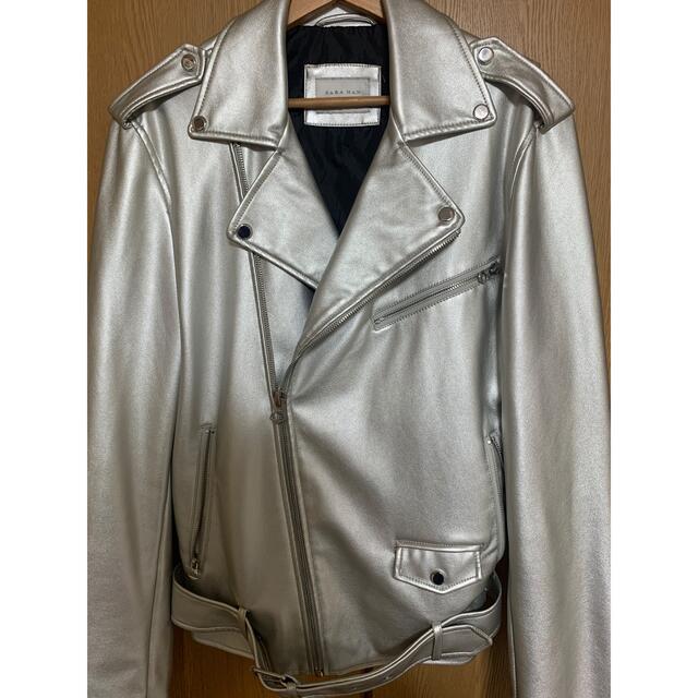 ZARA シルバーライダース M