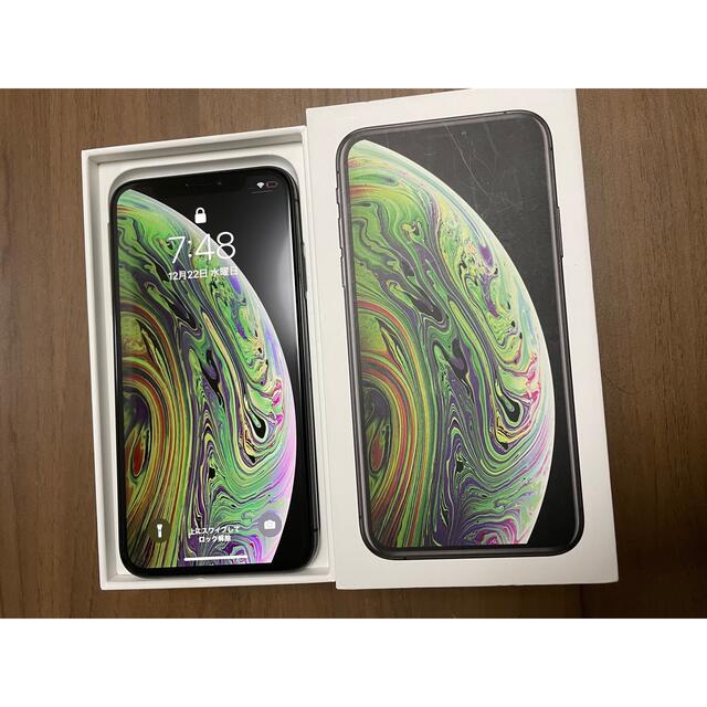 Apple - IPhone XS 64GB simフリー スペースグレイの通販 by yanyan's