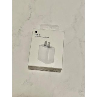 アップル(Apple)のApple正規品 USB-C 電源アダプタ タイプC(変圧器/アダプター)