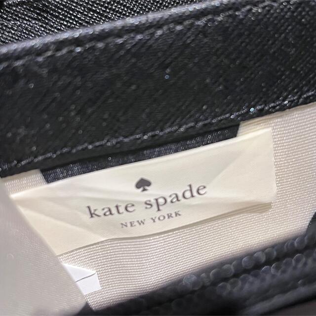 kate spade new york(ケイトスペードニューヨーク)のkate spade ケイトスペード 長財布 ラウンドジップ　ブラック　used レディースのファッション小物(財布)の商品写真