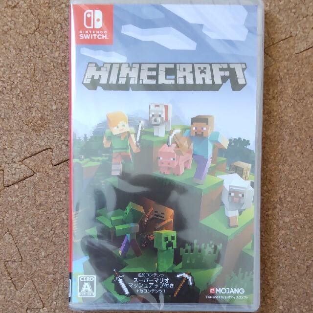 Minecraft Switch　新品　２本