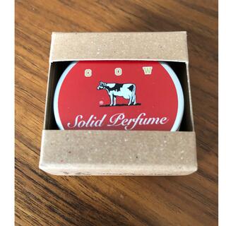 カウブランド(COW)のカウブランド赤箱の香りの練り香水　10g(その他)