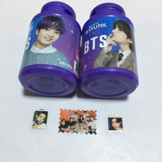 ボウダンショウネンダン(防弾少年団(BTS))のBTS xylitol 韓国 グテ グクテテ 紫(アイドルグッズ)