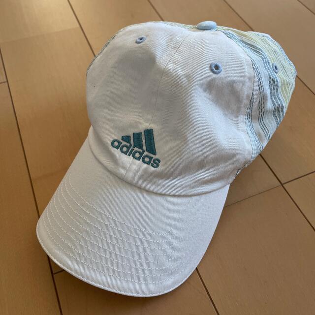 adidas(アディダス)のアディダス⭐︎キャップ⭐︎フリーサイズ レディースの帽子(キャップ)の商品写真