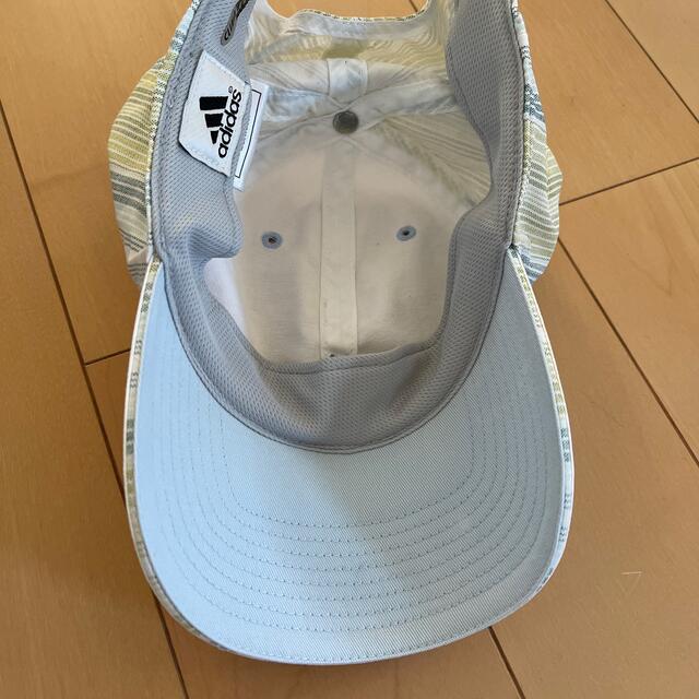 adidas(アディダス)のアディダス⭐︎キャップ⭐︎フリーサイズ レディースの帽子(キャップ)の商品写真