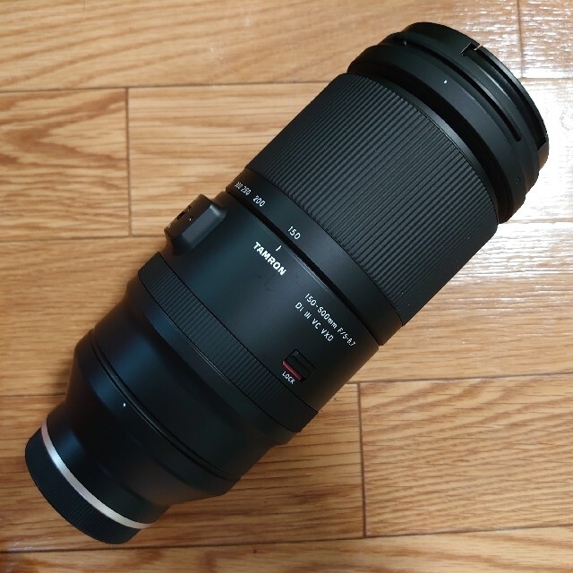 TAMRON 150-500mm F/5-6.7 A057 SONY E - レンズ(ズーム)