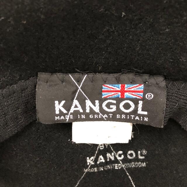 90s 90年代 イギリス製　KANGOL カンゴール ベレー帽 ハンチング