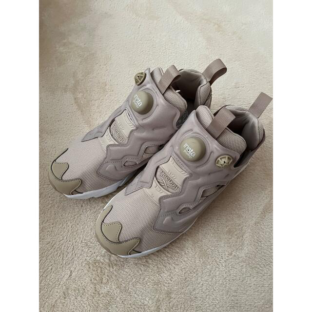 Reebok INSTAPUMP FURY  ベージュ