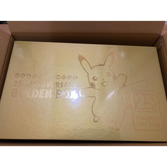 pokemon 25th ANNIVERSARY GOLDEN BOX