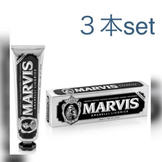マービス(MARVIS)のMarvis リコラスミント(歯ブラシ/歯みがき用品)