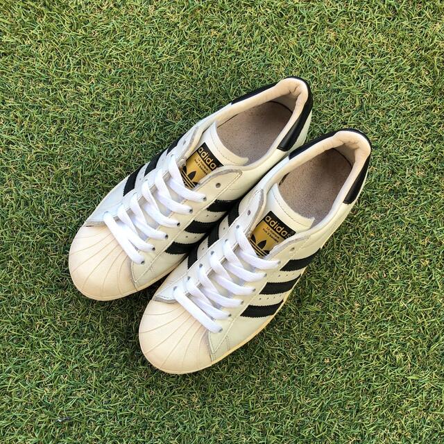 美品23.5 adidasスーパースター80S VIN DX アディダスD940