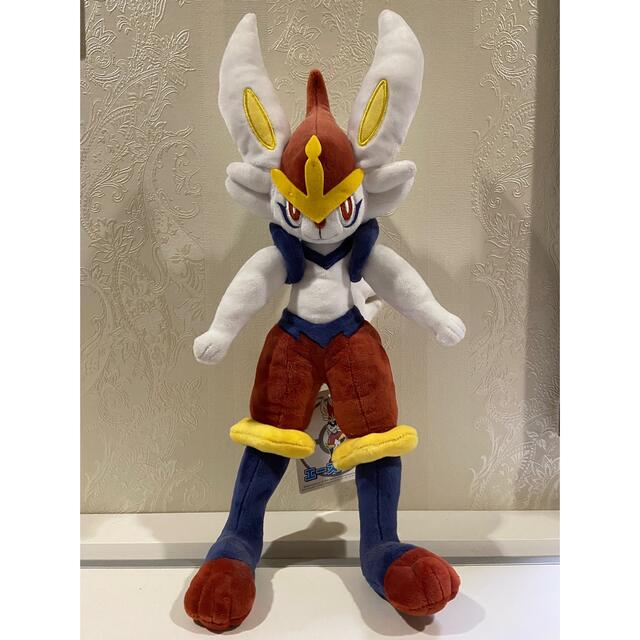 ポケモン - ポケモン エースバーン ぬいぐるみ ポケモンセンター ポケモン - ポケモン エースバーン ぬいぐるみ ポケモンセンター