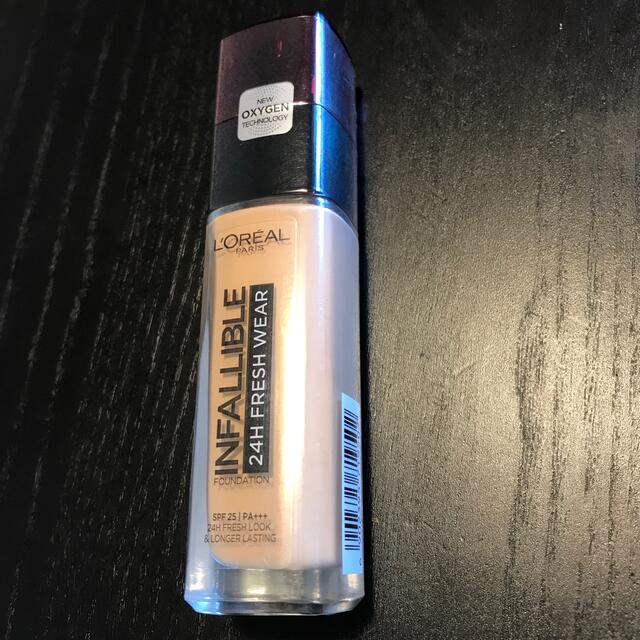 L'Oreal Paris(ロレアルパリ)のロレアルパリ　インファリブル　フレッシュウェア　ファンデーション コスメ/美容のベースメイク/化粧品(ファンデーション)の商品写真