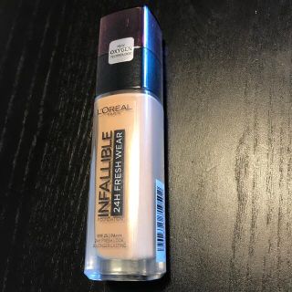 ロレアルパリ(L'Oreal Paris)のロレアルパリ　インファリブル　フレッシュウェア　ファンデーション(ファンデーション)