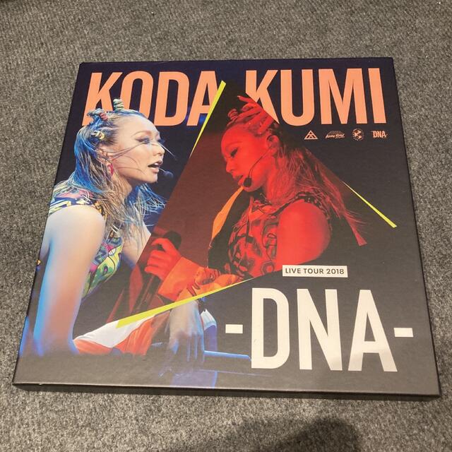 倖田來未/KODA KUMI LIVE TOUR 2018-DNA--FC限定盤