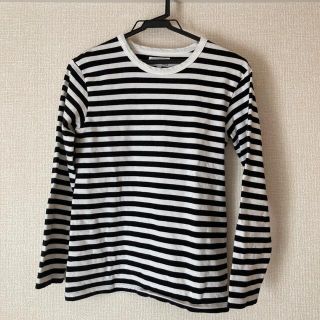 アニエスベー(agnes b.)のアニエスベー　ボーダーTシャツ(Tシャツ(長袖/七分))