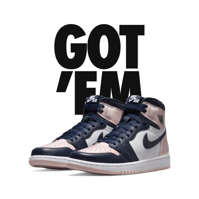 Nike WMNS Air Jordan1HighOGSE Atmosphere