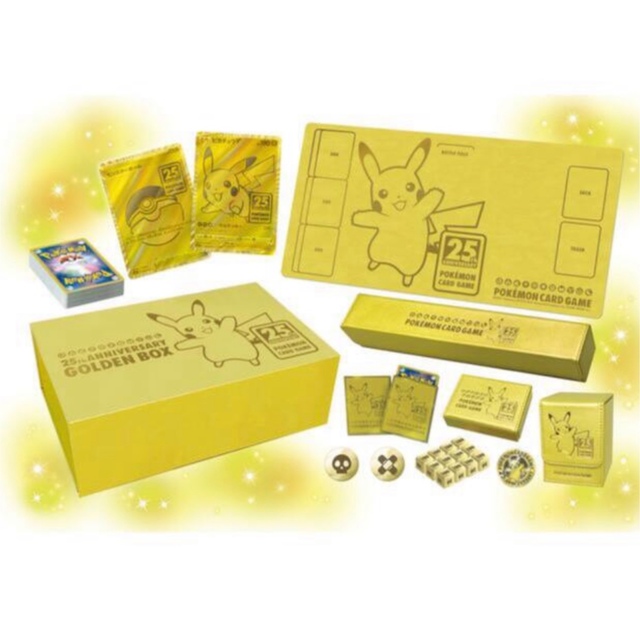ポケモン - ポケモン　25th ANNIVERSARY GOLDEN BOX 25box