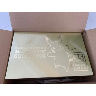 ポケモン(ポケモン)のポケモンカードゲーム ソード＆シールド 25th  GOLDEN BOX(Box/デッキ/パック)