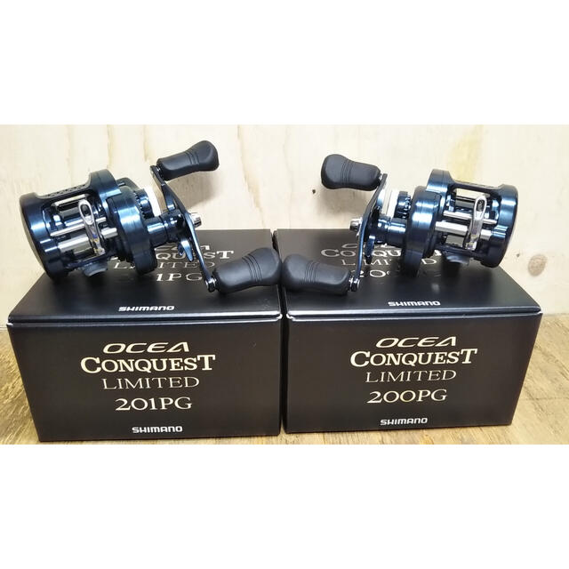 ただければ SHIMANO - オシアコンクエスト リミテッド200HG 新品未使用