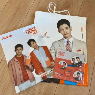 トウホウシンキ(東方神起)の東方神起　チェジュ航空グッズ　JEJU AIR(アイドルグッズ)