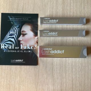 アディクト(ADDICT)のアディクト　addict アイラッシュ　コンディショニング　セラム　まつ毛　(まつ毛美容液)