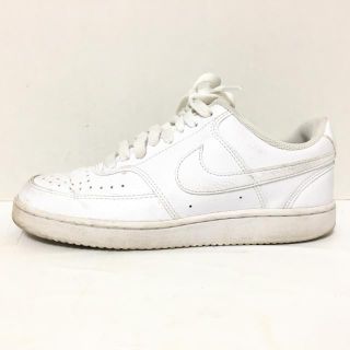 ナイキ(NIKE)のNIKE(ナイキ) スニーカー 24 レディース 白(スニーカー)