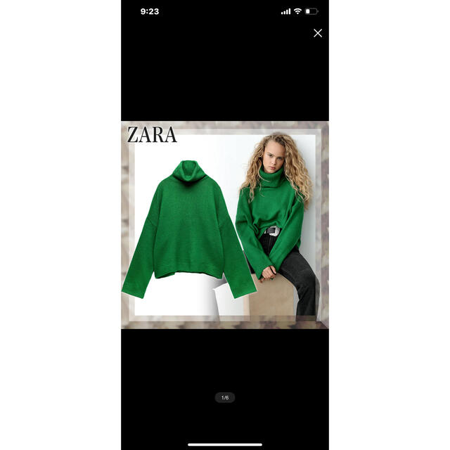 レディースZARA♡ハイネックニットセーター