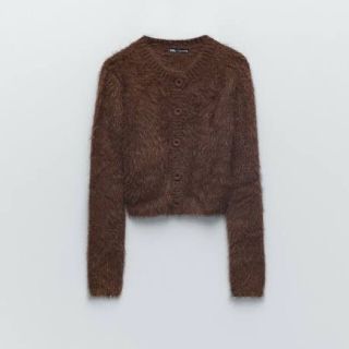 ザラ(ZARA)のZARA ,ニットカーディガン(カーディガン)