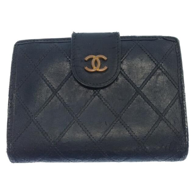 CHANEL(シャネル)のCHANEL シャネル 二つ折り財布 レディースのファッション小物(財布)の商品写真