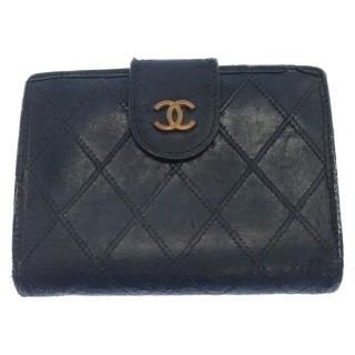 シャネル(CHANEL)のCHANEL シャネル 二つ折り財布(財布)