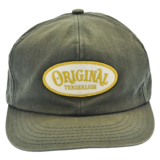 女性に人気! TENDERLOIN BASEBALL CAP テンダーロイン キャップ 帽子 買蔵楽天 新品未使用 キャップ CAP BASEBALL 2点セットTENDERLOIN キャップ
