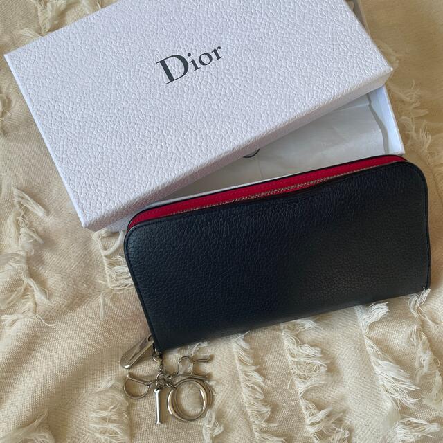 最終値下げ　Dior 長財布　【即日発送】 | フリマアプリ ラクマ