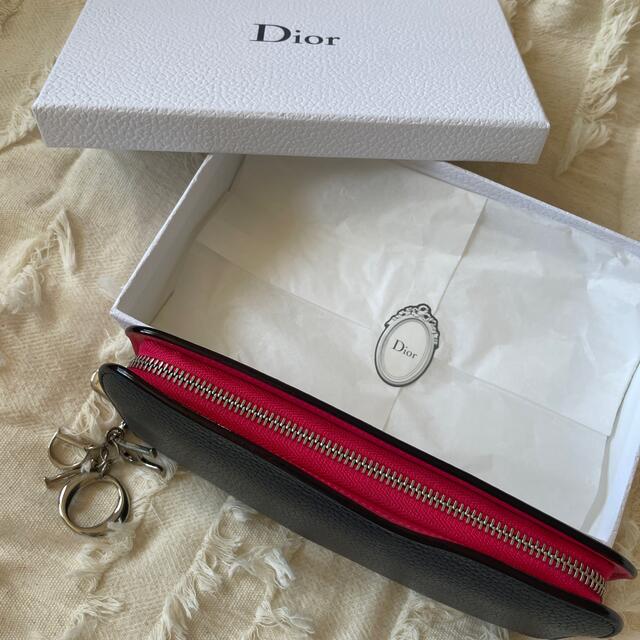 月末に値下げ　新品 美品 Dior ディオ 財布 折い財布