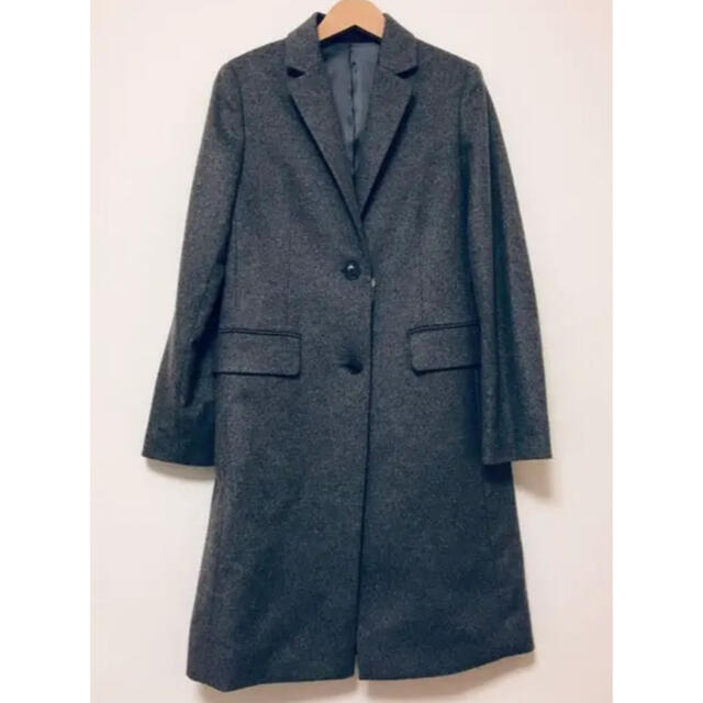 Dior Mademoiselleチェスターコートsize M ブラック ジャケット Dior Mademoiselleチェスターコートsize M ブラック ジャケット