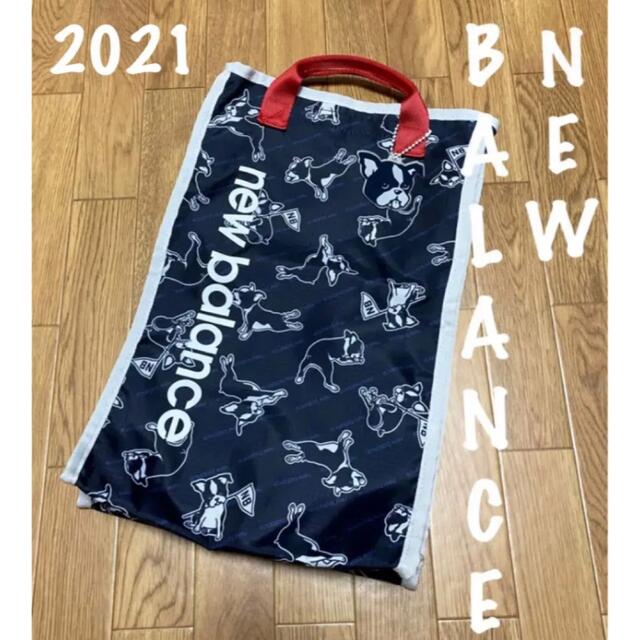 2021✨美品⛳️ニューバランスゴルフ　ボストンテリア　シューズケース