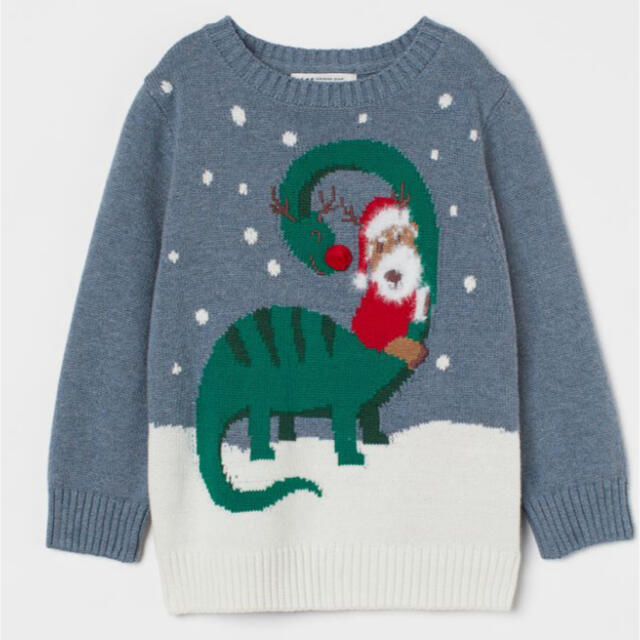 鼻の構造模型 クリスマスセーター H M 子供 恐竜 メール便発送可 ベビー キッズ マタニティ ベビー服 シューズ Dalmuseum Ru