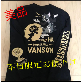 バンソン(VANSON)のVanSonトムジェリコラボロンT(Tシャツ/カットソー(七分/長袖))