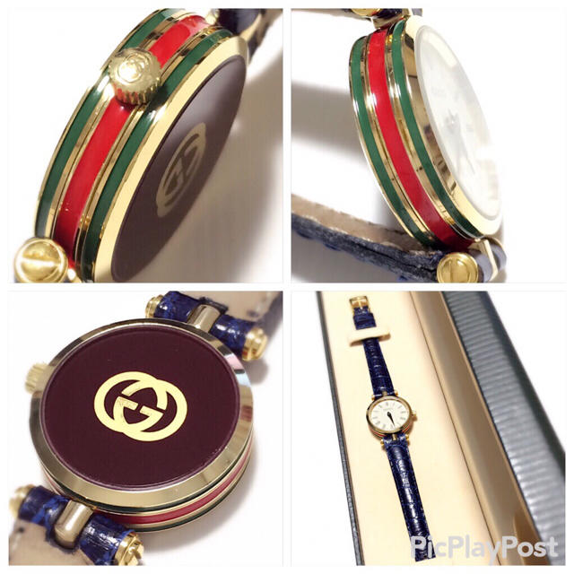 Gucci(グッチ)の♡2.美品 グッチ GUCCI 時計 レディースのファッション小物(腕時計)の商品写真