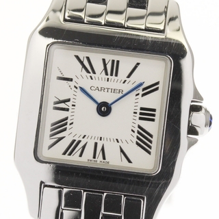 カルティエ(Cartier)の☆良品 カルティエ サントスドゥモアゼル W2506425 レディース 【中古】(腕時計)