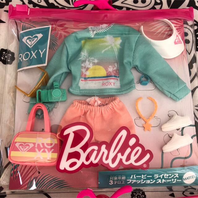 Barbie(バービー)のバービー★Barbie★ロキシー★ROXYライセンスファッション ストーリー  キッズ/ベビー/マタニティのおもちゃ(ぬいぐるみ/人形)の商品写真