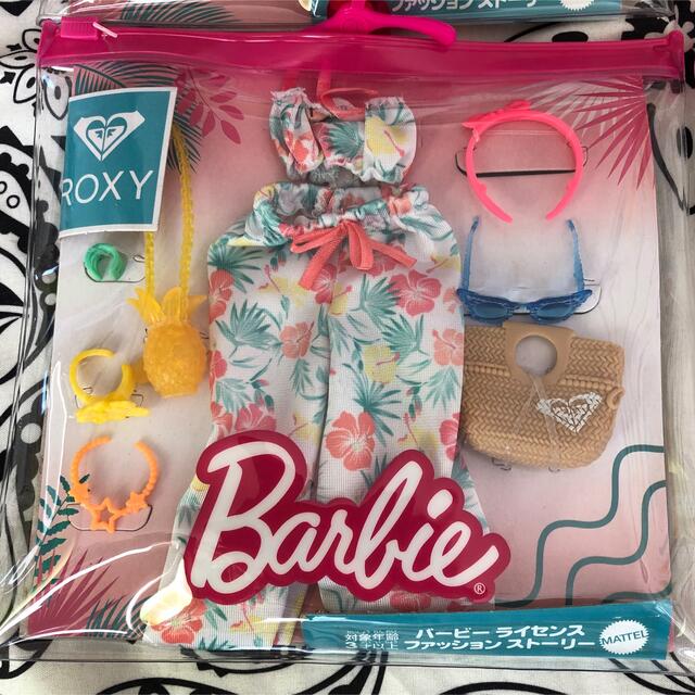 Barbie(バービー)のバービー★Barbie★ロキシー★ROXYライセンスファッション ストーリー  キッズ/ベビー/マタニティのおもちゃ(ぬいぐるみ/人形)の商品写真